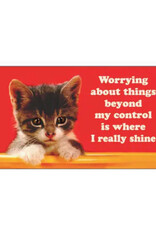 Worrying About Things Beyond My Control Sticker