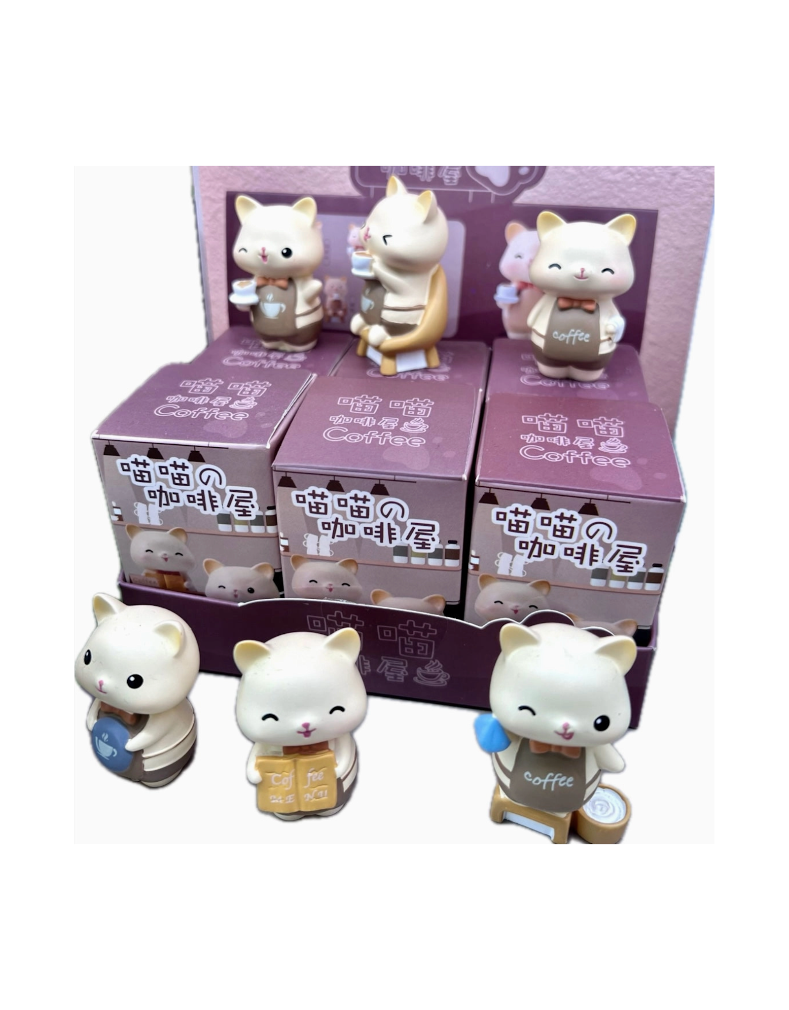 Meow Meow Cafe Cats Blind Box