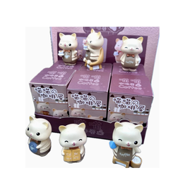 Meow Meow Cafe Cats Blind Box