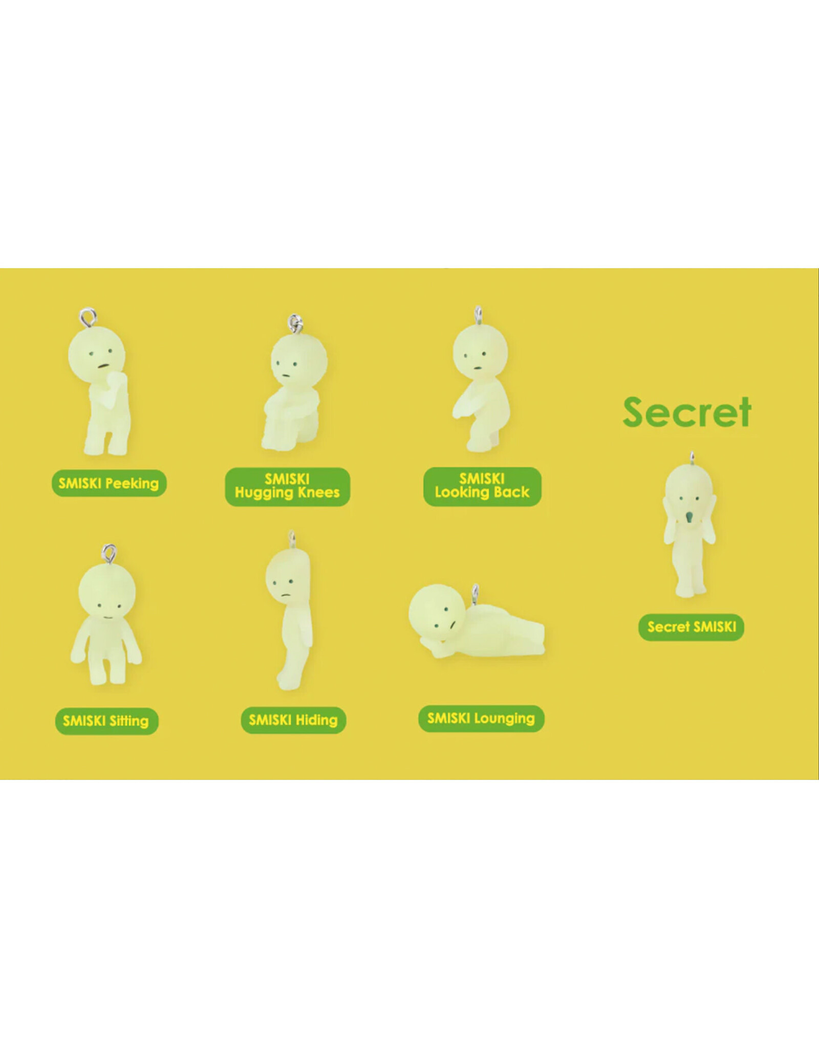 Smiski Strap Accessory - Series 1