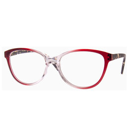 French Lady Readers  (Red/Multi)