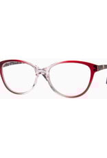 French Lady Readers  (Red/Multi)