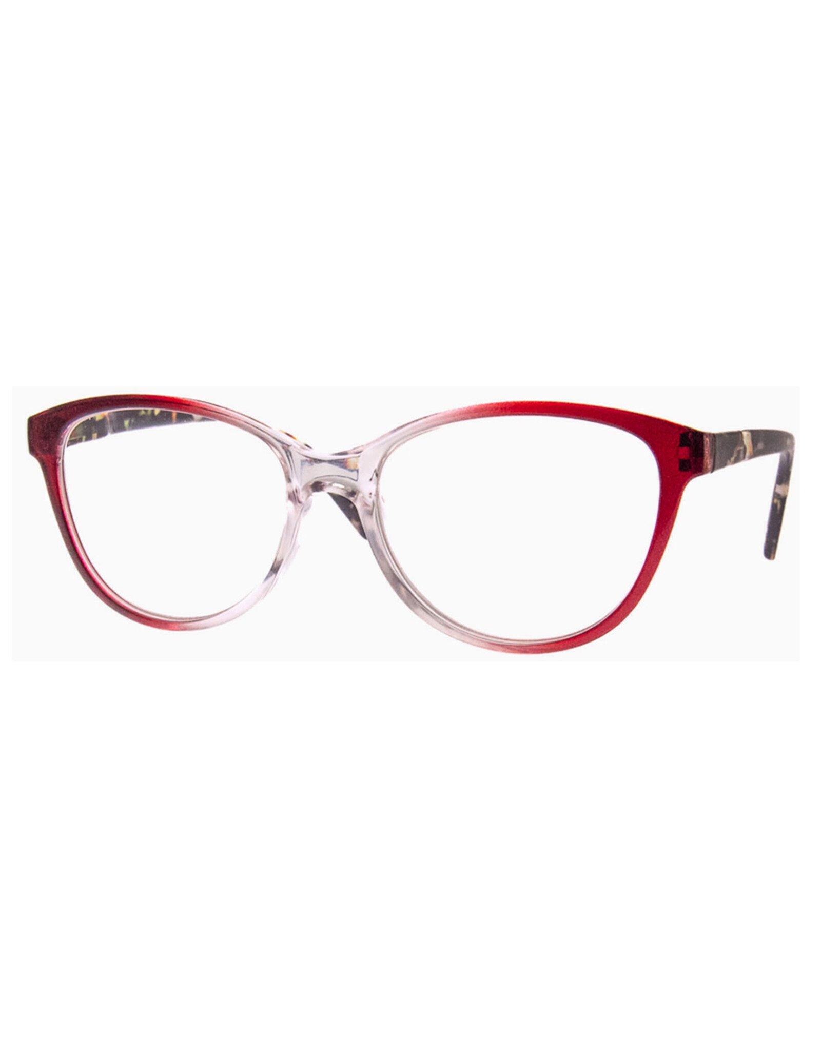 French Lady Readers  (Red/Multi)