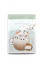 Bird Coffee Mini Notepad