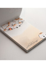 Bird Coffee Mini Notepad