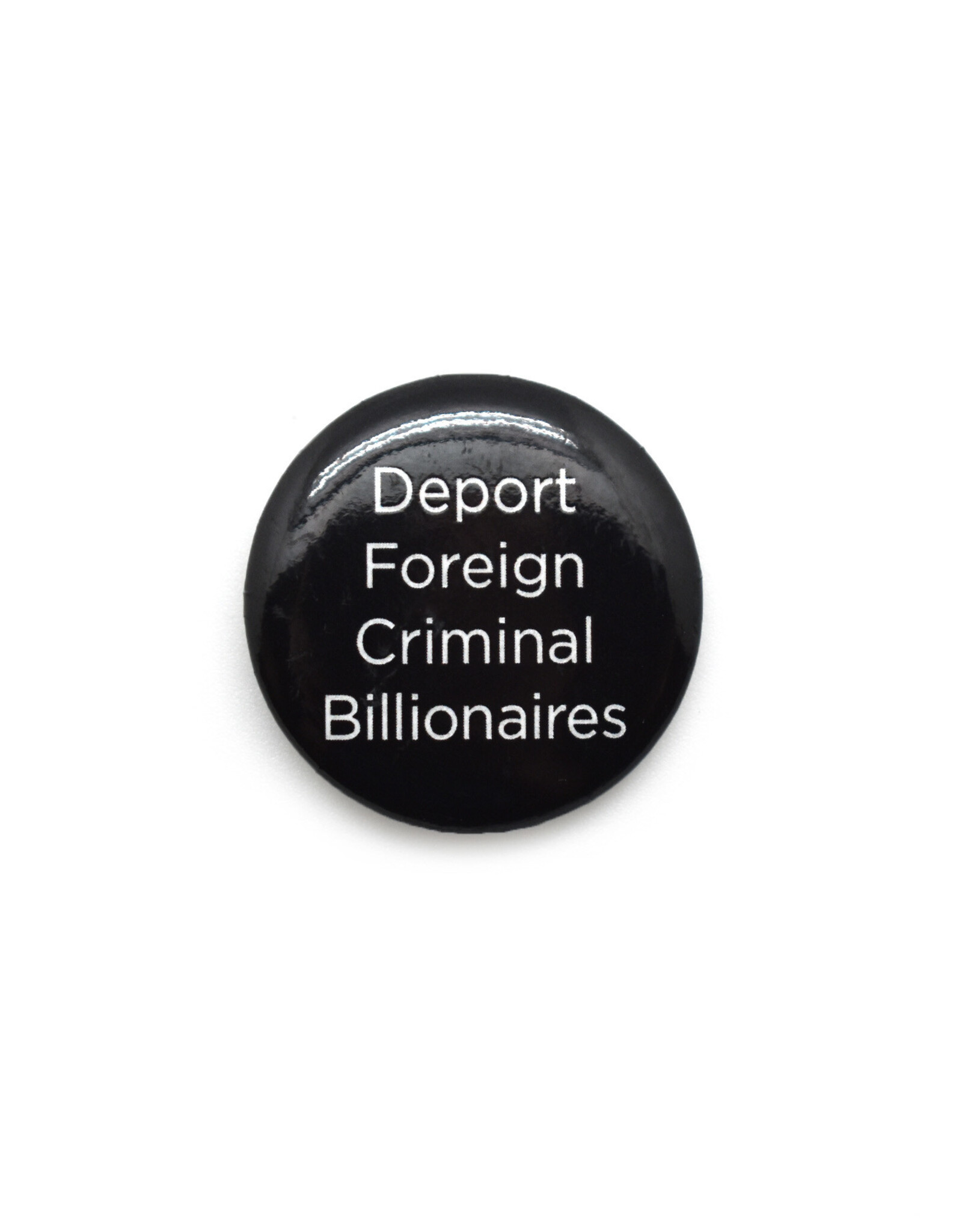 Deport Foreign Criminal Billionaires Button