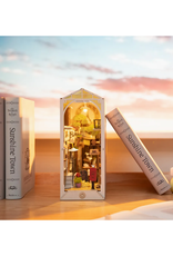 DIY Miniature House Book Nook Kit: Sunshine Town