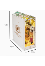 DIY Miniature House Book Nook Kit: Sunshine Town