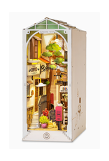 DIY Miniature House Book Nook Kit: Sunshine Town