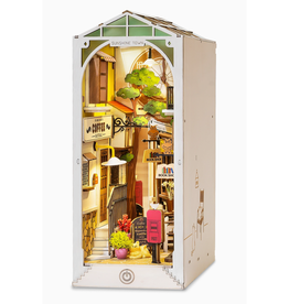 DIY Miniature House Book Nook Kit: Sunshine Town