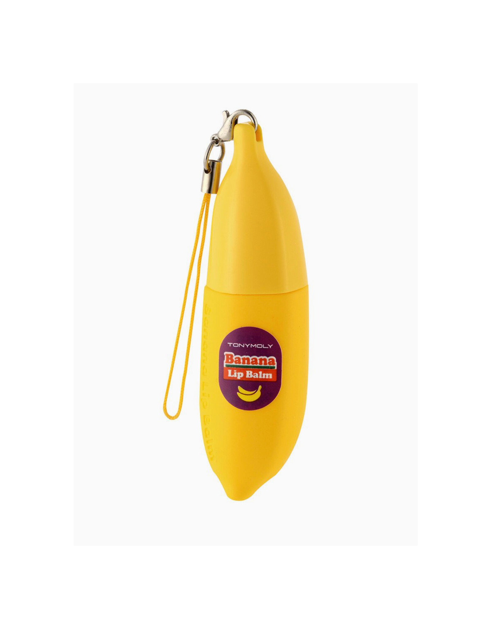 Banana Keychain Lip Balm