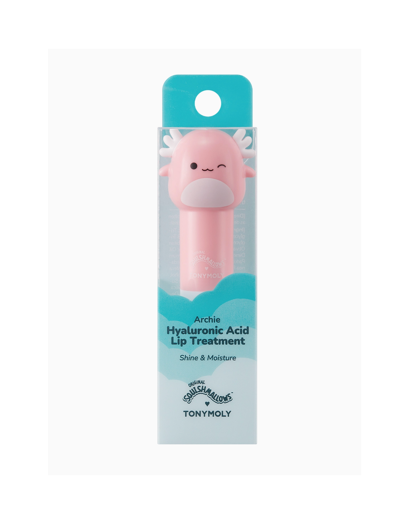 Archie the Axolotl Hyaluronic Lip Treatment Stick