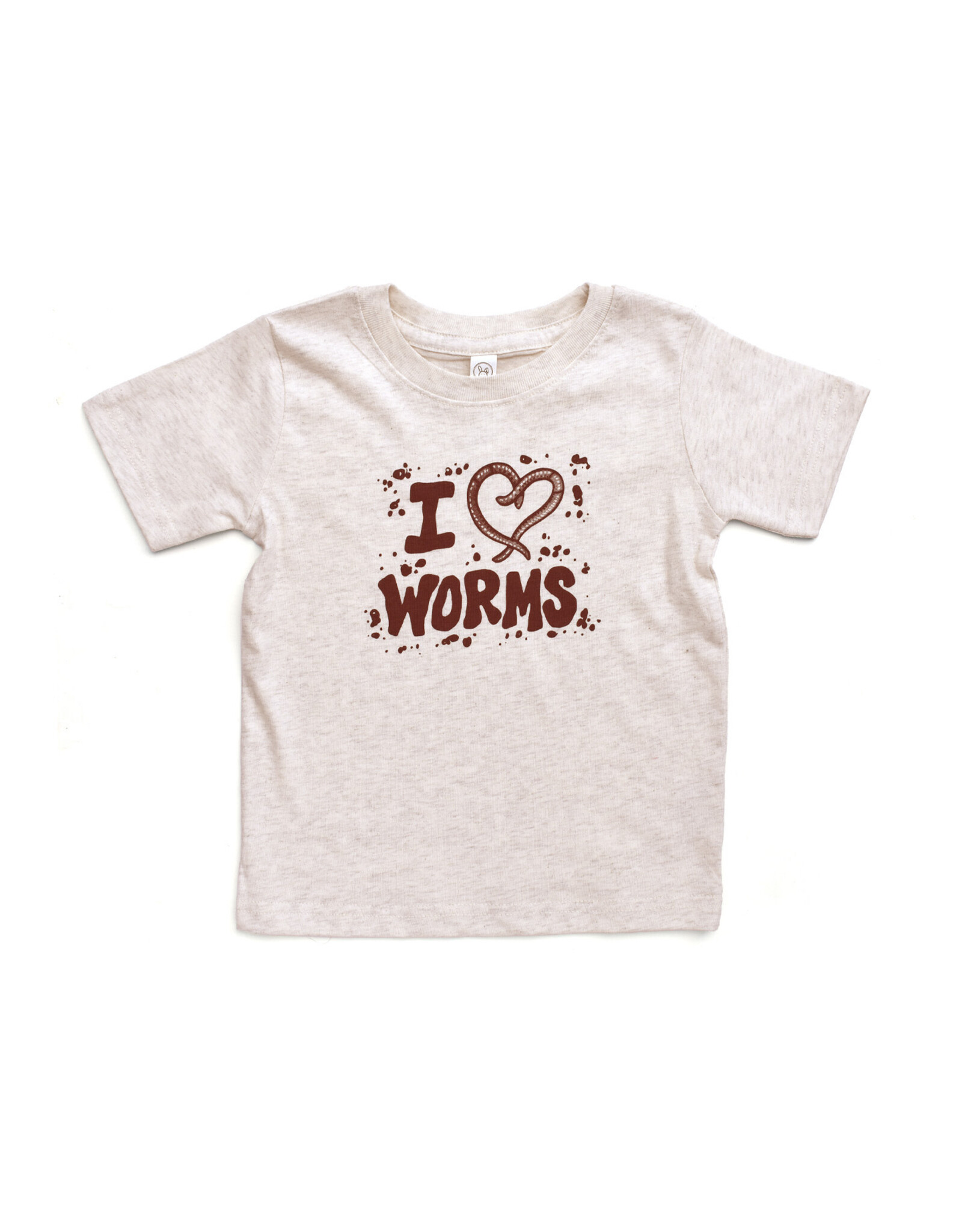 I Love Worms Toddler T-Shirt