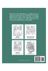Who Lives in the Rainforest Coloring Book*