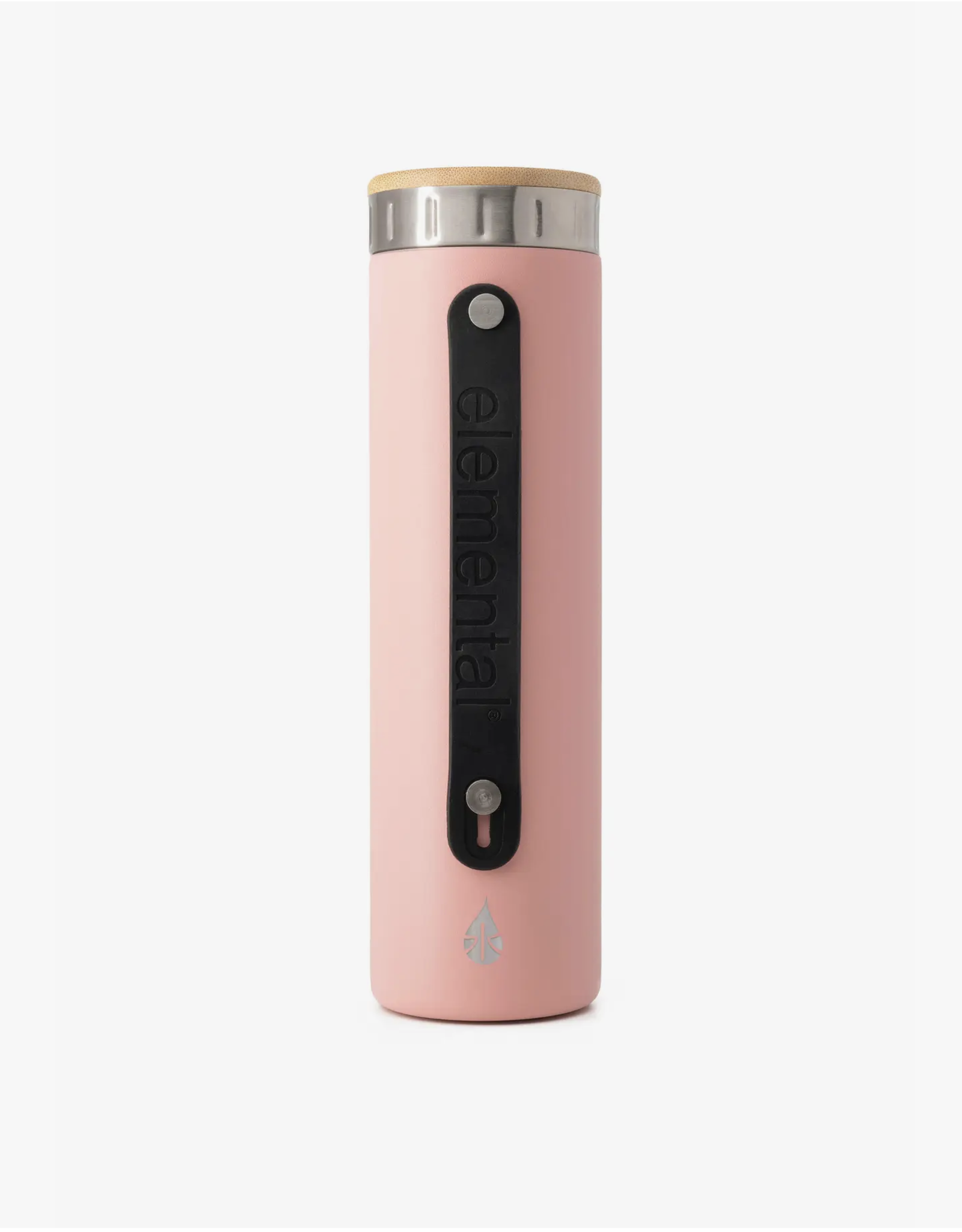 Iconic Rose Water Bottle with Strap - 20 oz *