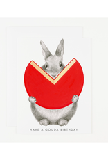 Have a Gouda Birthday Greeting Card