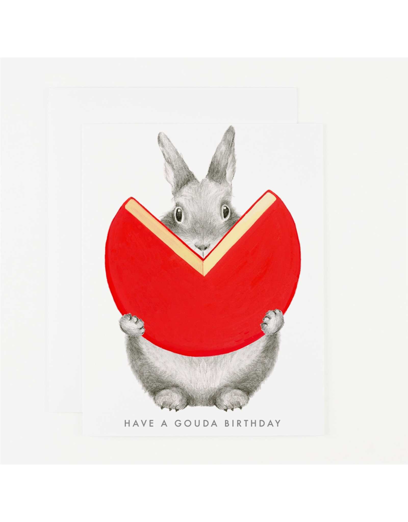 Have a Gouda Birthday Greeting Card