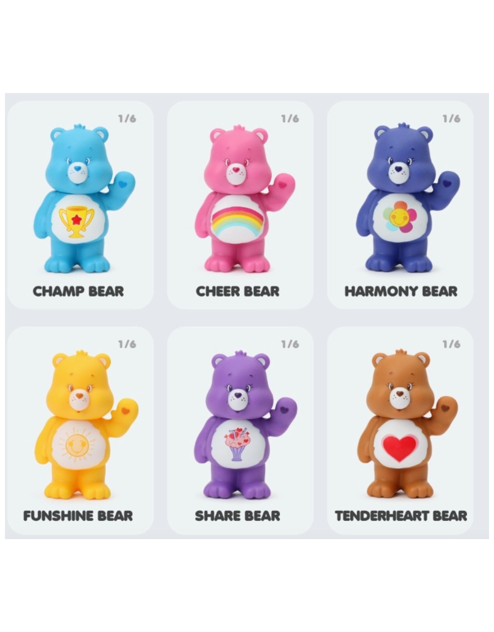 Care Bear Figure Blind Box