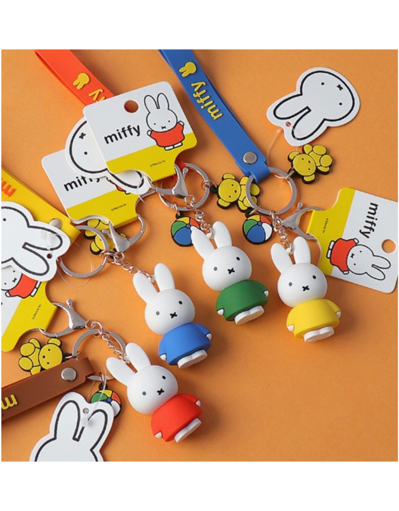 Miffy Keychain Charm (Assorted)