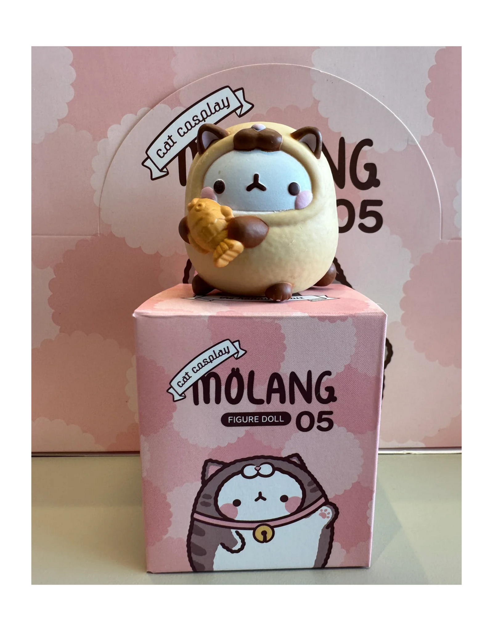 Molang Cat Cosplay Blind Box