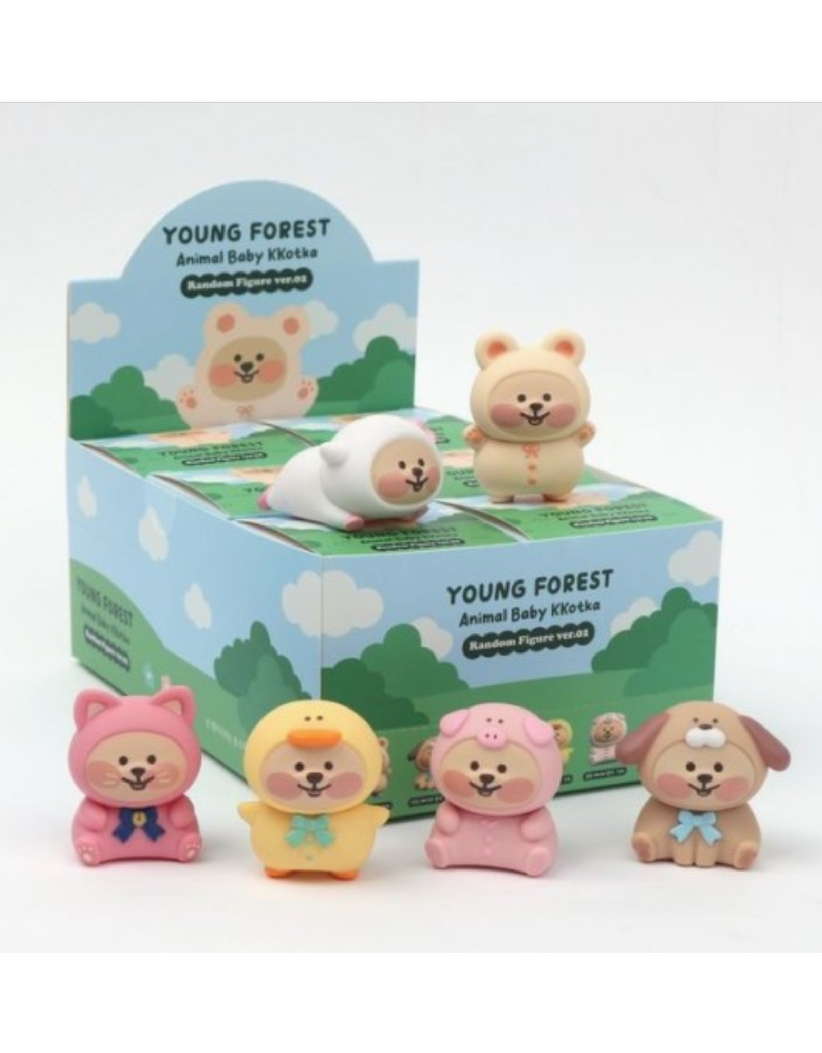 Young Forest Animal Baby Kkotka Blind Box