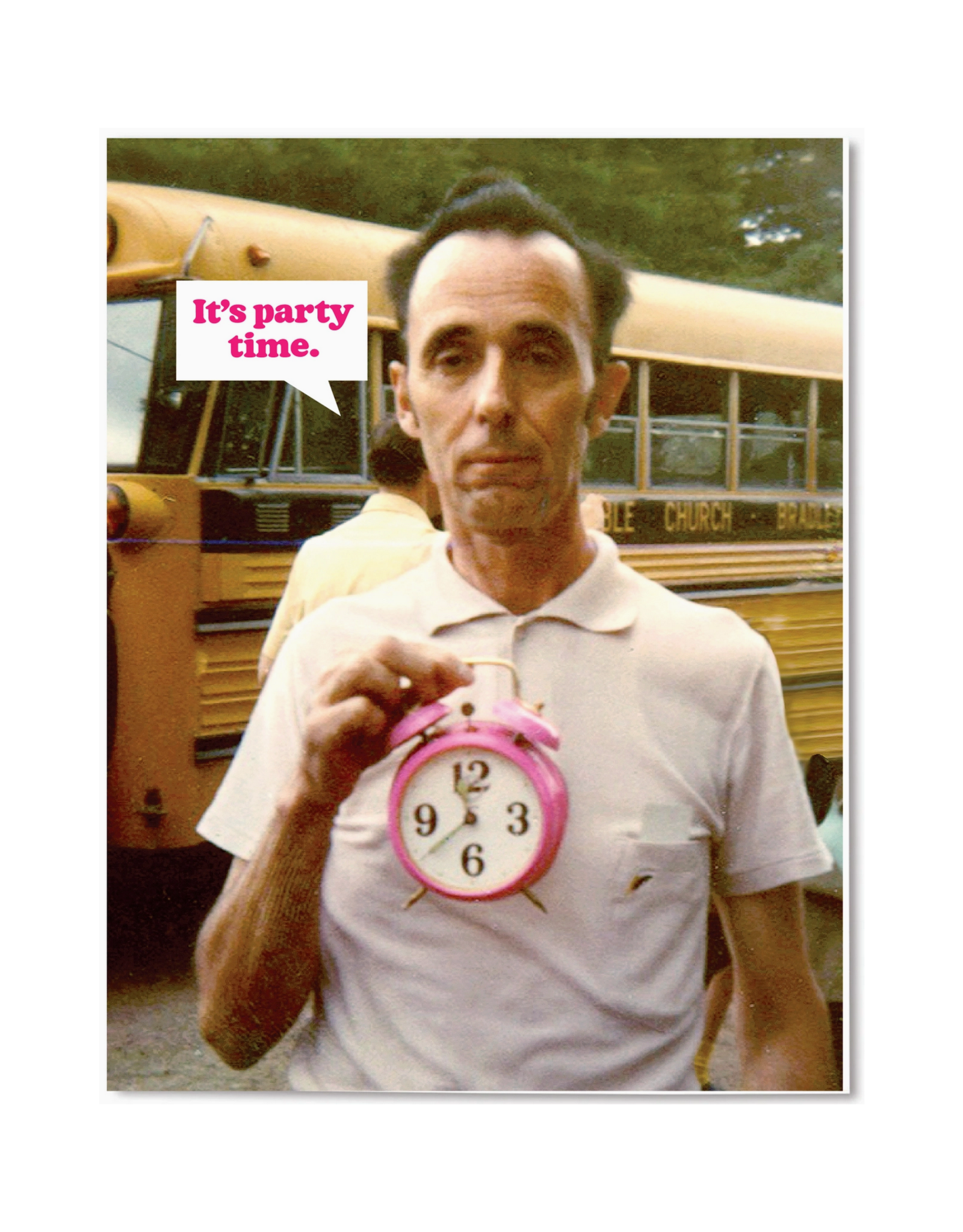 It's Party Time Greeting Card