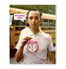 It's Party Time Greeting Card