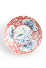 Imari-Style Dino Plate - Hanaryu