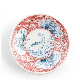 Imari-Style Dino Plate - Hanaryu