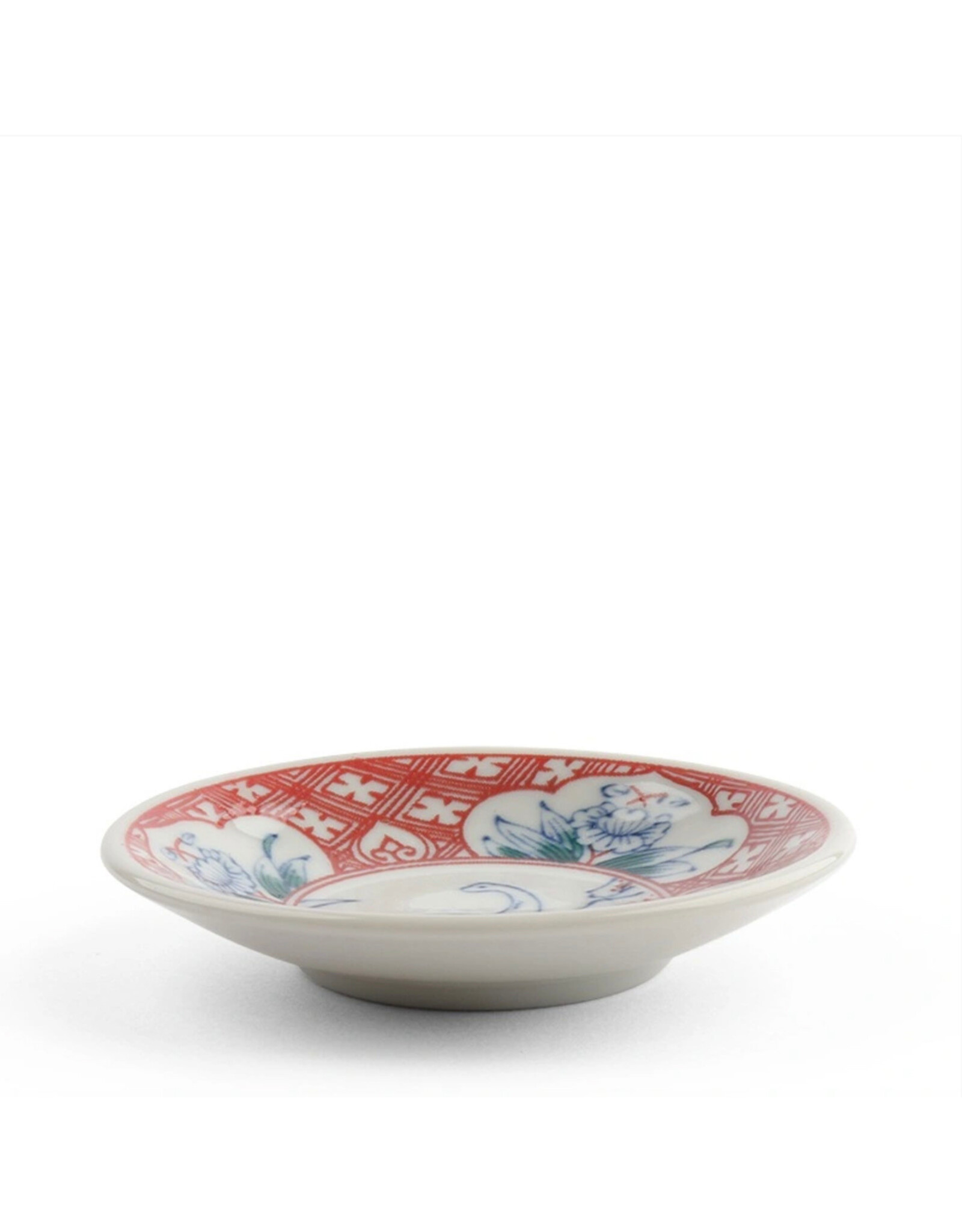 Imari-Style Dino Plate - Hanaryu
