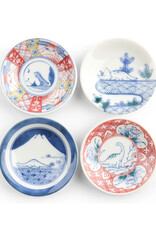 Imari-Style Dino Plate (Set of 4) Imari-Style Dino Plate (Set of 4)