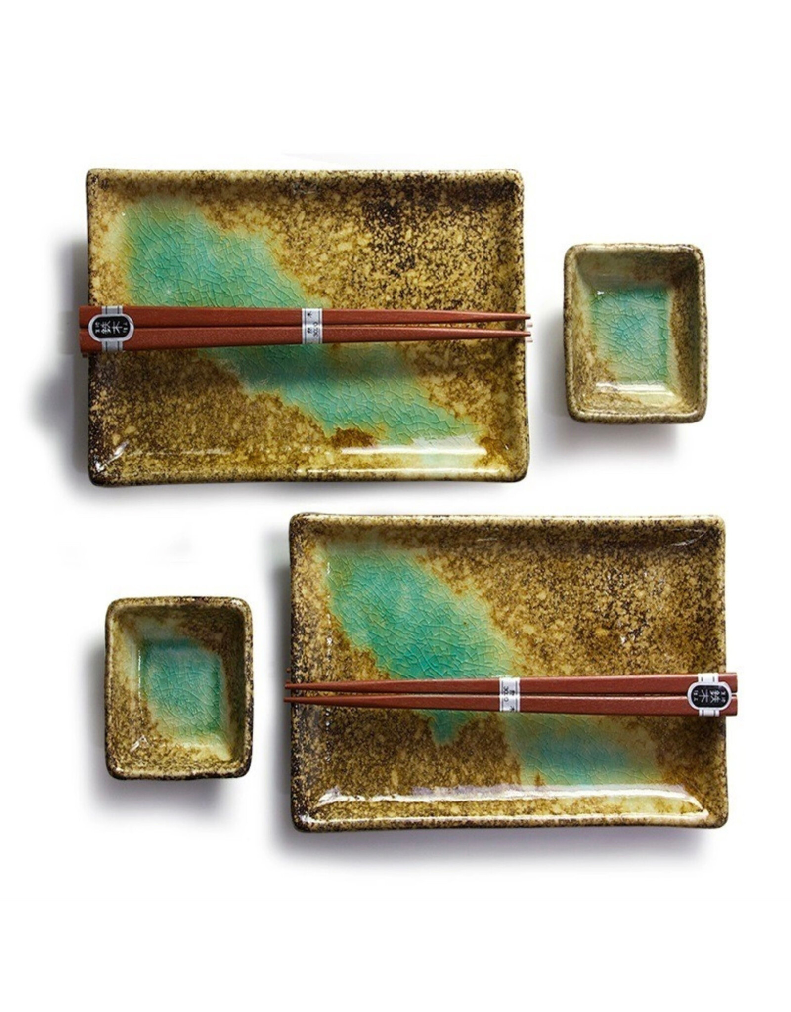 Iwa Shimizu Sushi Set for 2