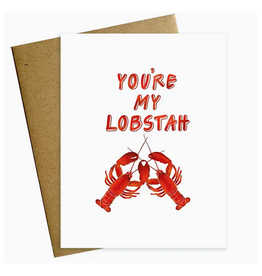 You're My Lobstah Greeting Card
