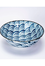 Large Nami Wave Ramen Bowl 8.25"