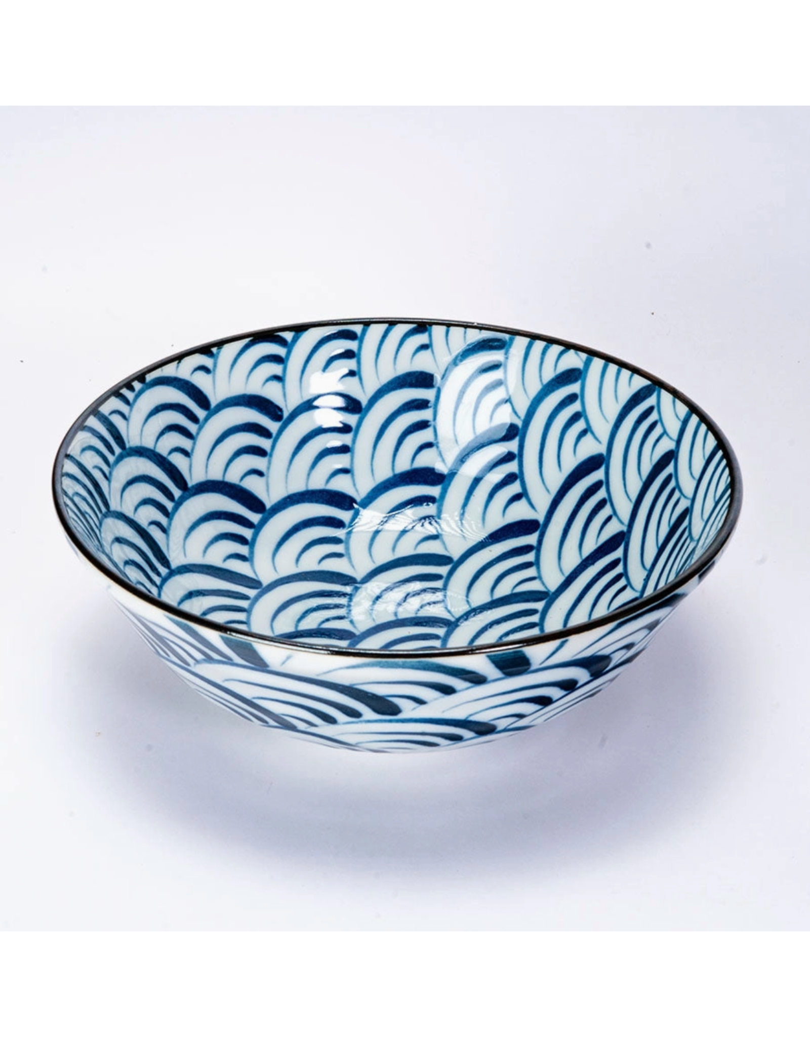 Large Nami Wave Ramen Bowl 8.25"