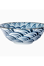 Large Nami Wave Ramen Bowl 8.25"