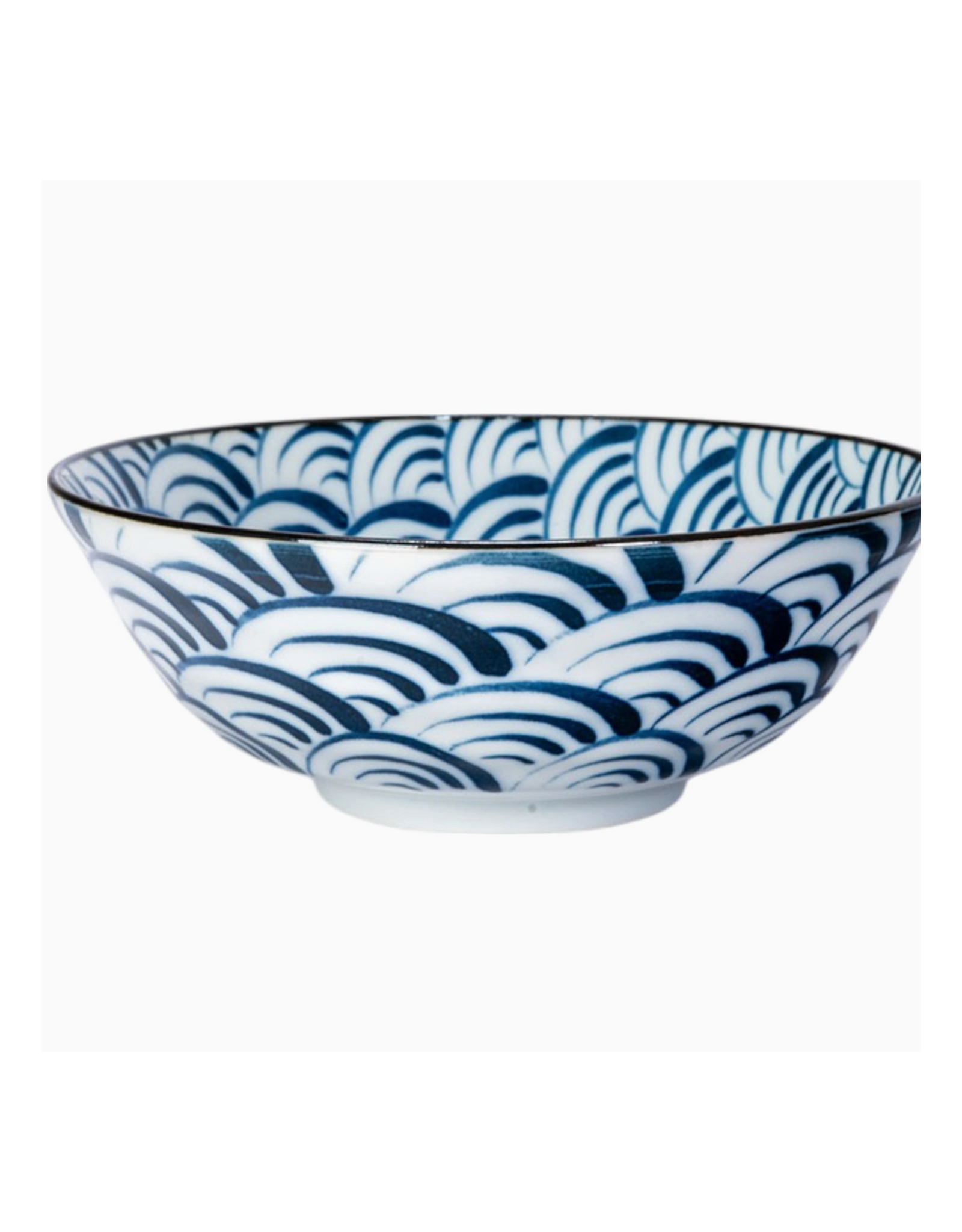 Large Nami Wave Ramen Bowl 8.25"
