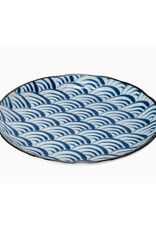 Nami Waves Dinner Plate 9.75"