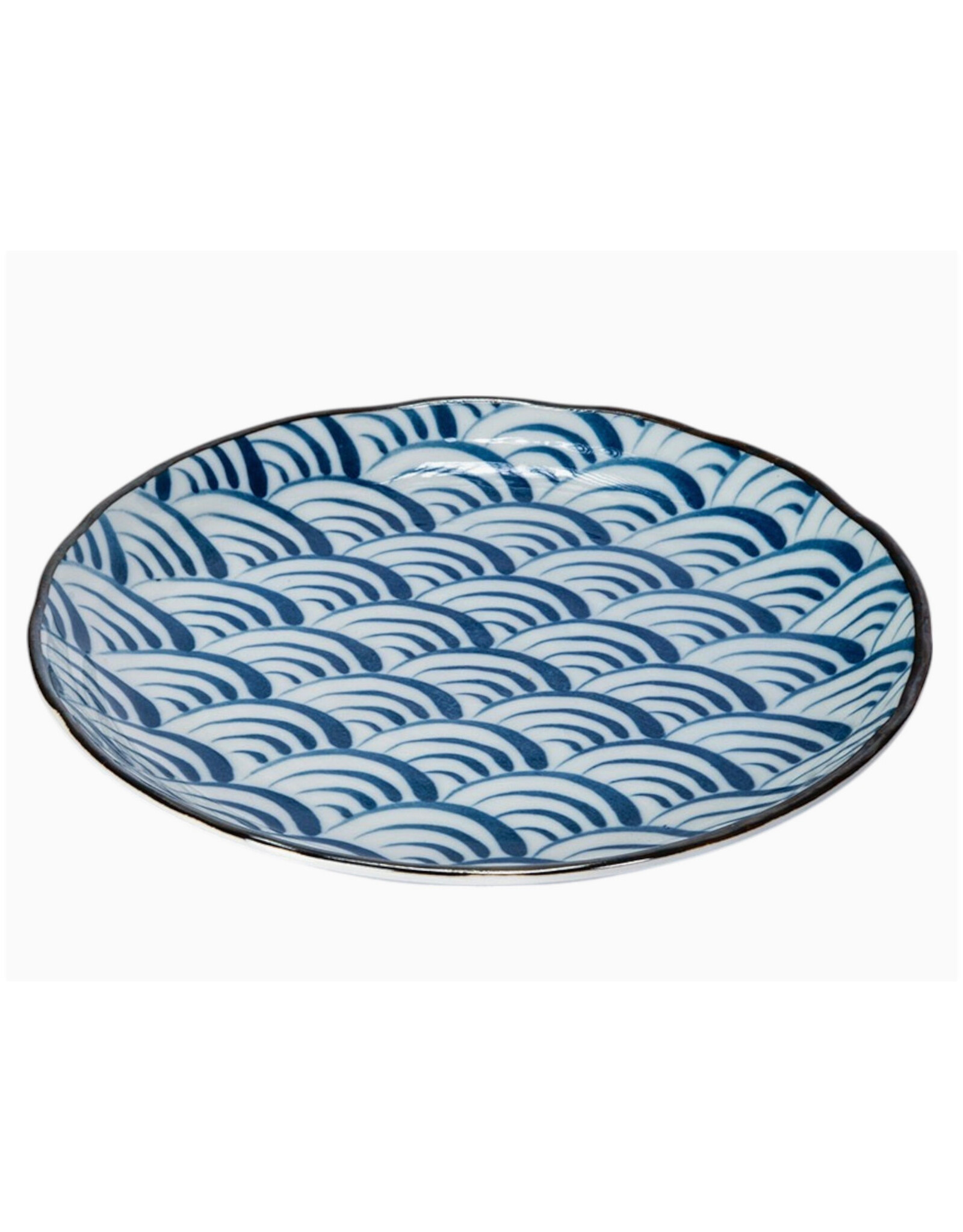 Nami Waves Dinner Plate 9.75"