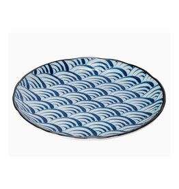 Nami Waves Dinner Plate 9.75"
