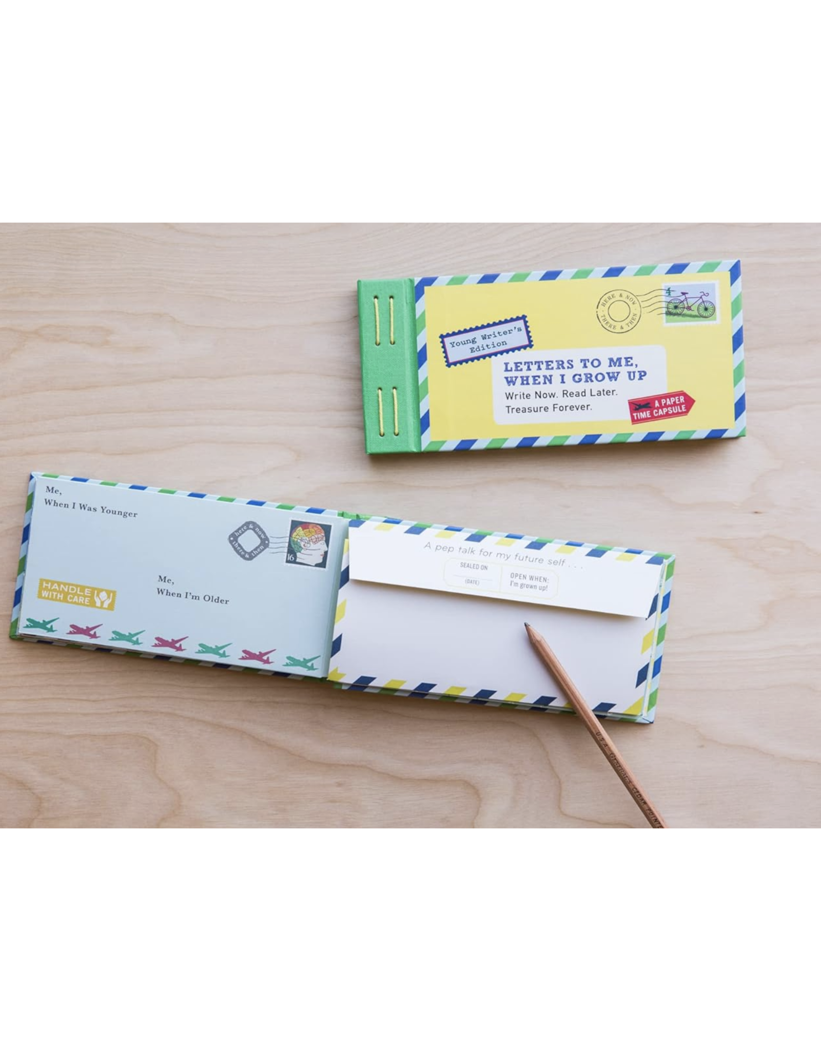 Letters to Me, When I Grow Up