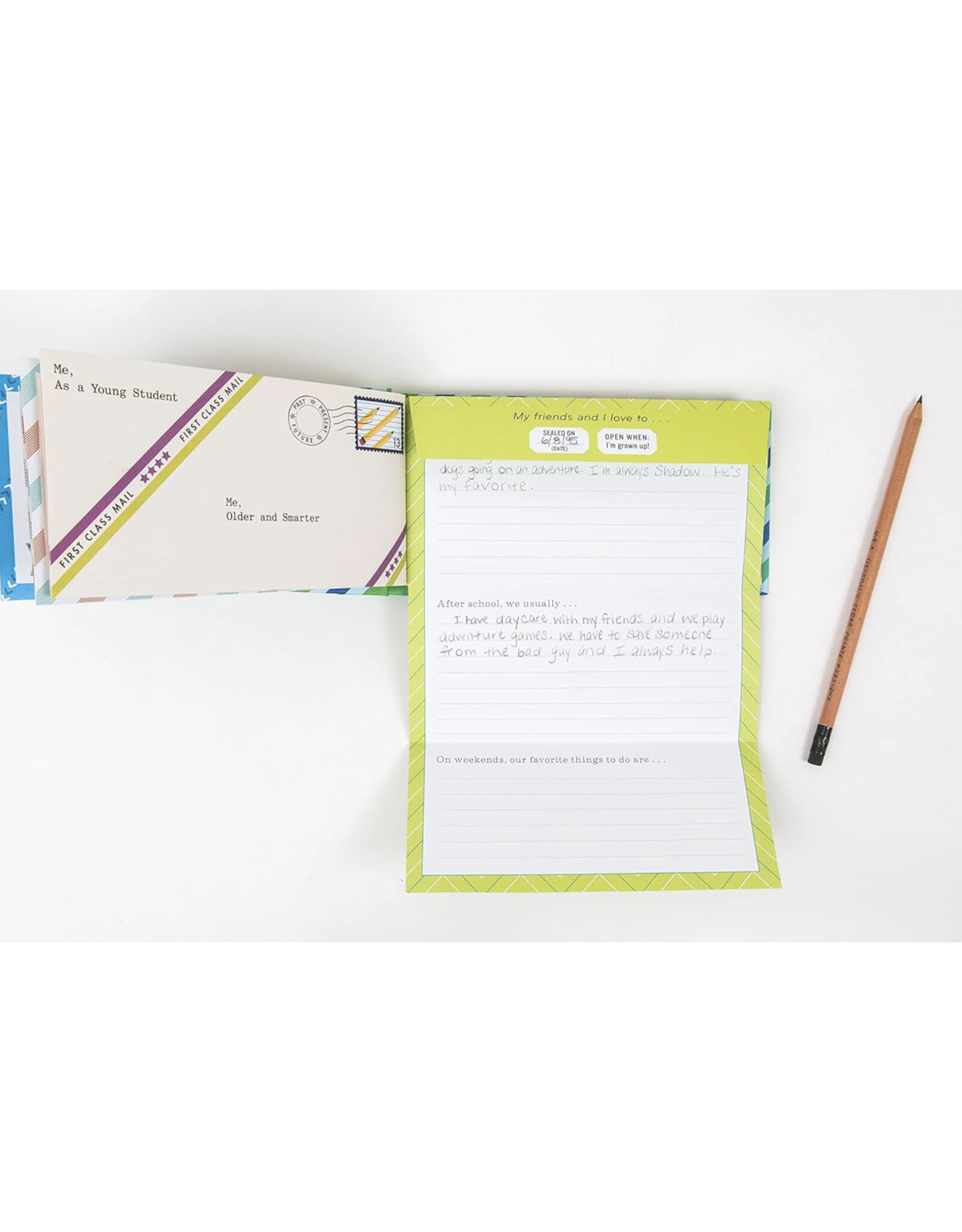 Letters to Me, When I Grow Up