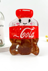 Happy Cola Claw Clip