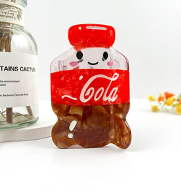 Happy Cola Claw Clip