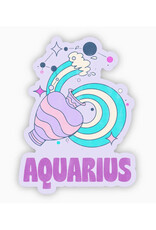Aquarius Water Jug Sticker Aquarius Water Jug Sticker
