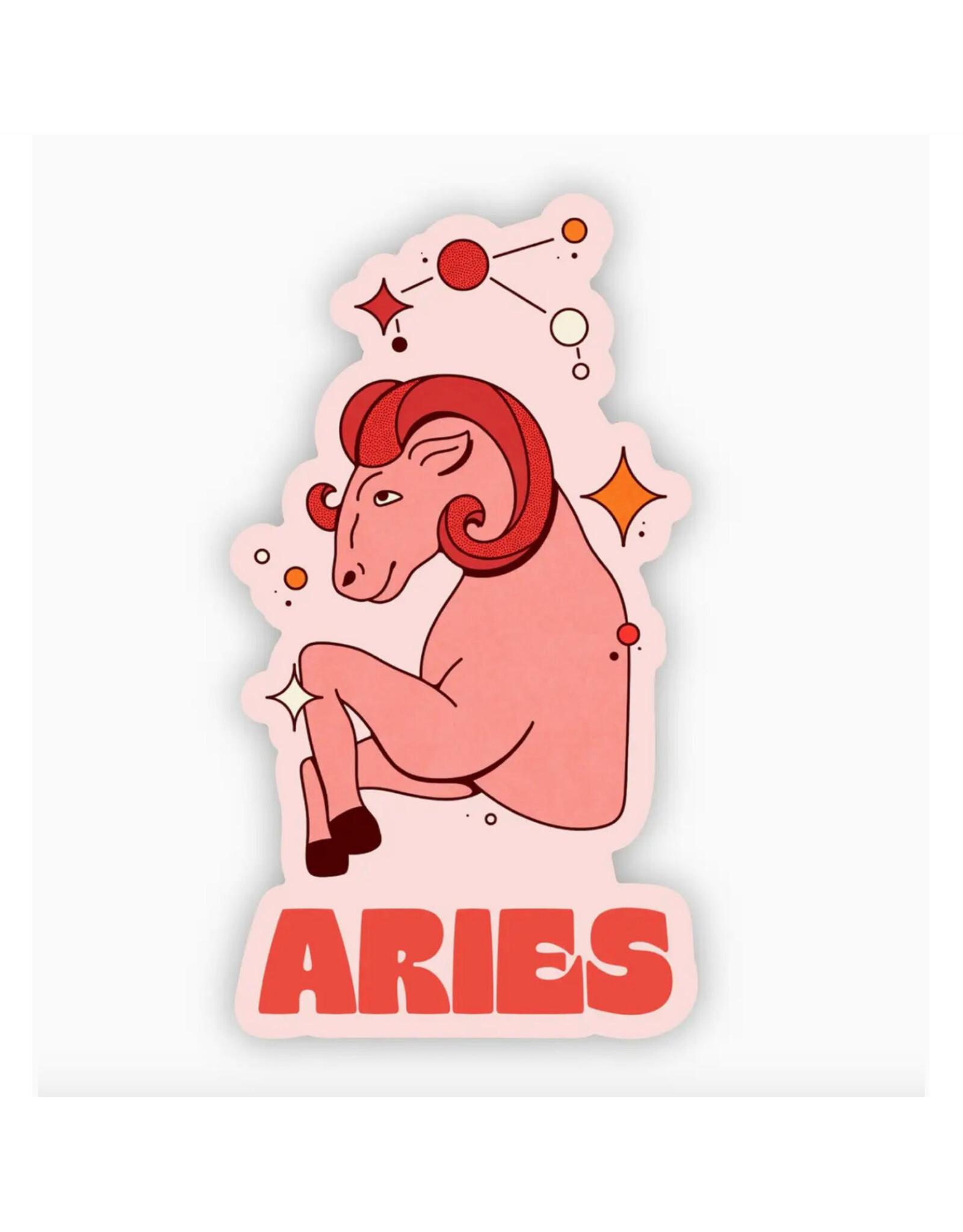 Aries Ram Sticker