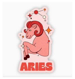 Aries Ram Sticker
