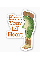 Bless Your Lil' Heart Cowboy Sticker Bless Your Lil' Heart Cowboy Sticker