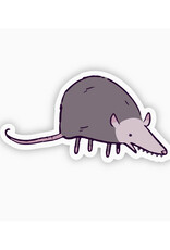 Cute Opossum Sticker Cute Opossum Sticker