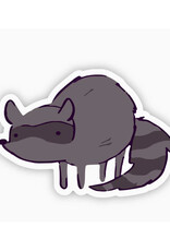 Cute Raccoon Sticker Cute Raccoon Sticker
